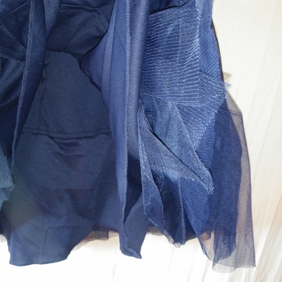 My Michelle S Royal Blue Formal Skirt 2-Piece SET - Picture 6 of 9